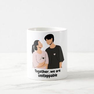 Taza De Café Amar a usted su valentía