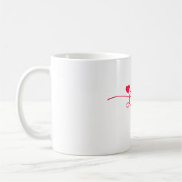 Taza De Café amar a Valentine