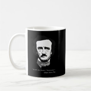 Taza De Café Amar al criminal Edgar Detective Allan Poe