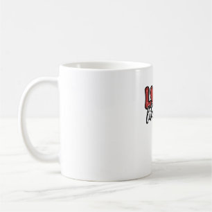Taza De Café Amar como Jesús Diseño de camiseta cristiana vinta