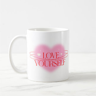 Taza De Café Amar el café cerámico motivacional Mug