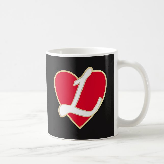 Taza De Café Amar el corazón (Derecha)