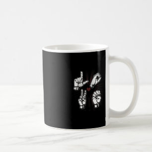 Taza De Café Amar el regalo del Día de San Valentín del lenguaj