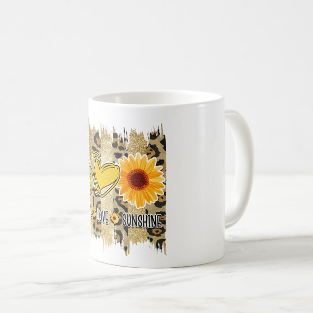Taza De Café Amar el sol (Anverso derecho)