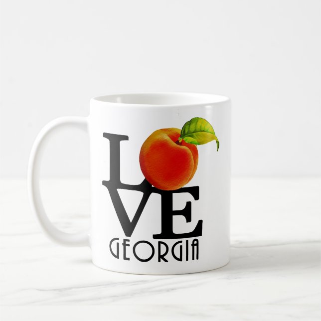 Taza De Café AMAR Georgia 11oz (Izquierda)