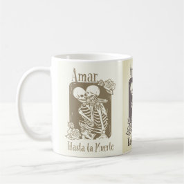Taza De Café amar hasta la muerte
