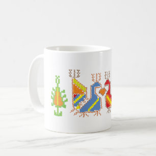 Taza De Café Amar la música clásica búlgara de motivos