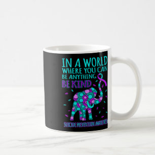 Taza De Café Amar La Prevención Del Suicidio Feliz Apoyo A La C