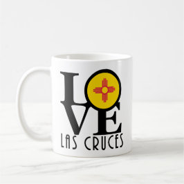 Taza De Café AMAR Las Cruces Nuevo México 11oz