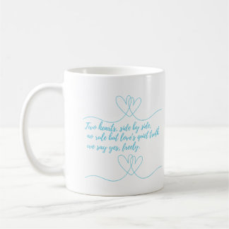 Taza De Café Amar libremente