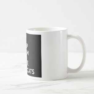 Taza De Café Amar los gatos negros