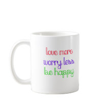 Amar más, preocuparse menos