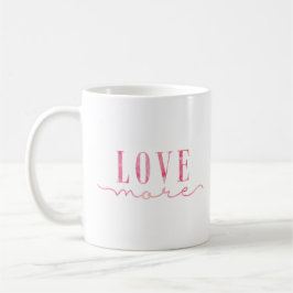 Taza De Café Amar más rosa