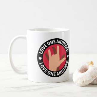 Taza De Café Amar mutuamente la cerámica Mug