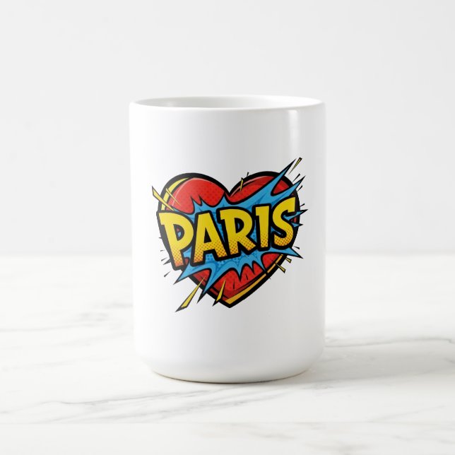 Taza De Café Amar París (Centro)