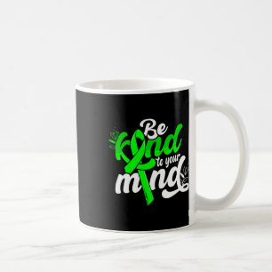 Taza De Café Amar Su Mente Concienciación Sobre La Salud Mental