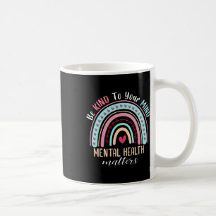Taza De Café Amar Su Mente Problemas De Salud Mental Sensibiliz