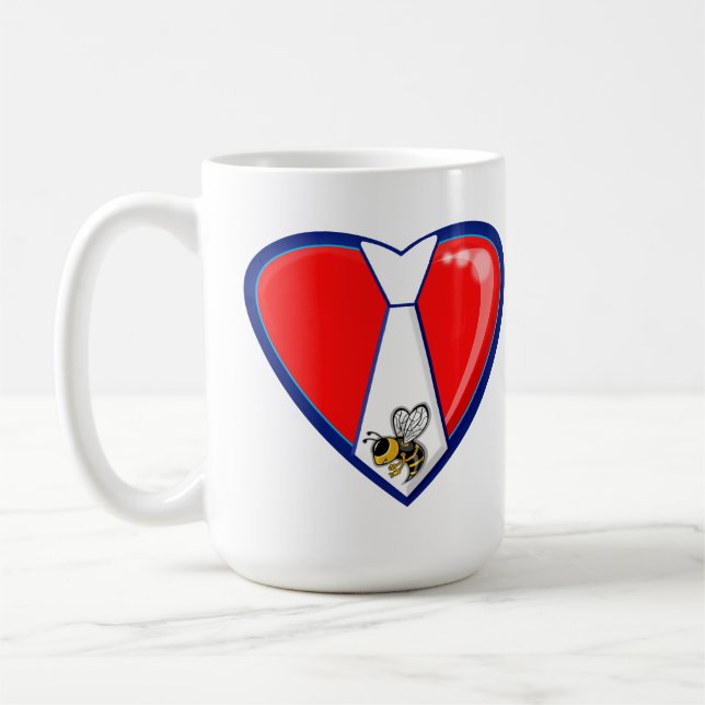 TAZA DE CAFÉ AMAR TIPO (Izquierda)