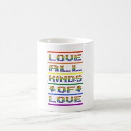 Taza De Café Amar todo tipo de amor