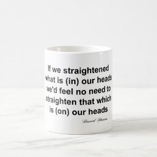 Taza De Café Amar tu cabello negro y piel negra