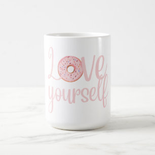 Taza De Café Amar tu propio café Mug