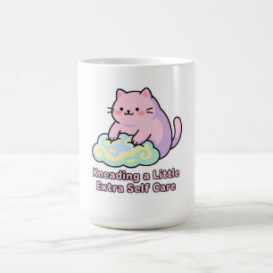 Taza De Café Amar un Poco de Autocuidado Extra