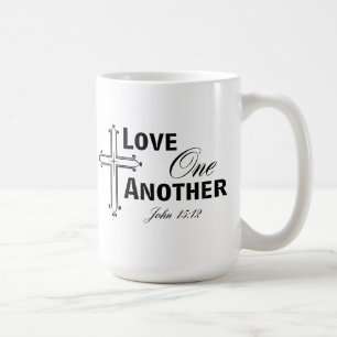 Taza De Café Amar uno al otro café Mug