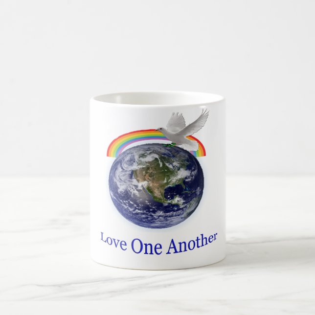 Taza De Café Amar unos a otros (Centro)