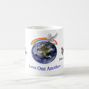 Taza De Café Amar unos a otros