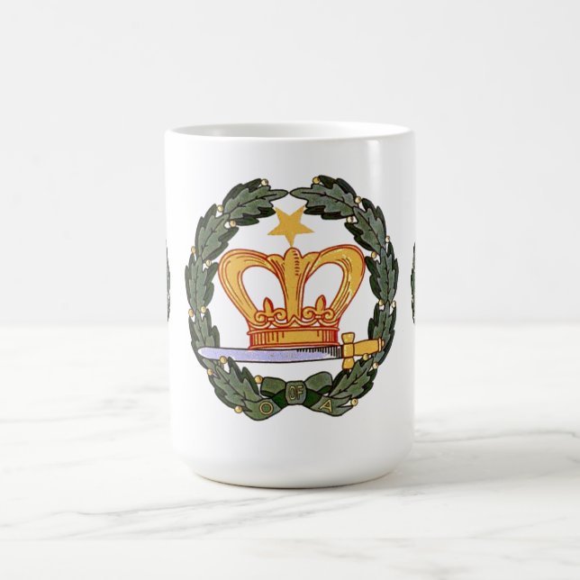 Taza De Café Amaranth (Centro)