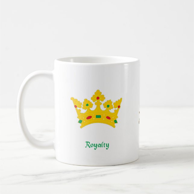 Taza De Café Amaranth Mug (Izquierda)