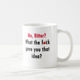 Taza De Café Amargo Valentine Mug