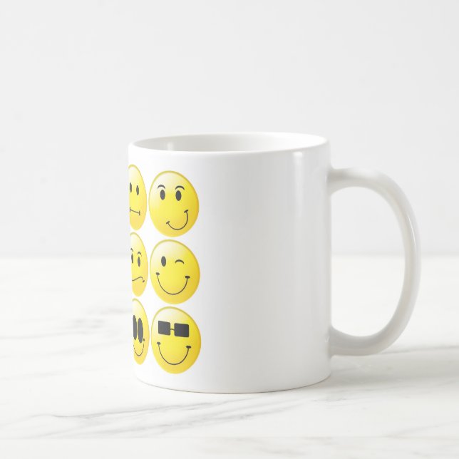 Taza De Café Amarillo (Derecha)