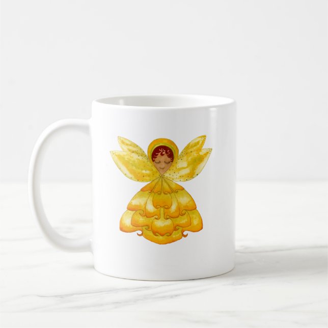Taza De Café Amarillo Bud Pixie Mug (Izquierda)