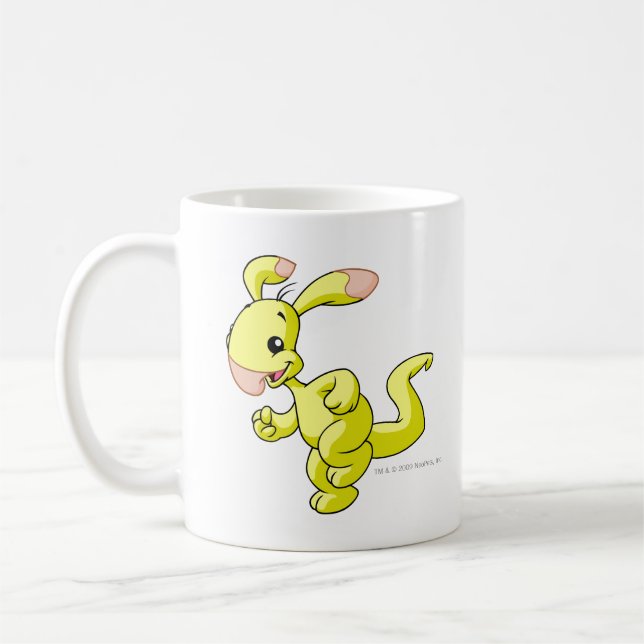 Taza De Café Amarillo de Blumaroo (Izquierda)