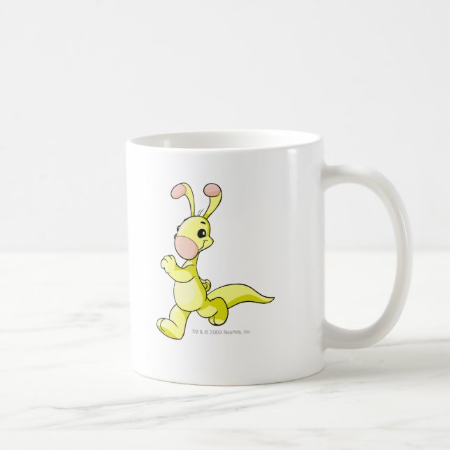 Taza De Café Amarillo de Blumaroo (Derecha)