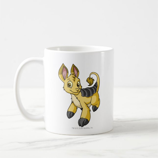 Taza De Café Amarillo de Bori (Izquierda)