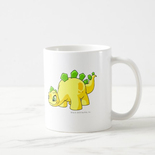 Taza De Café Amarillo de Chomby (Derecha)