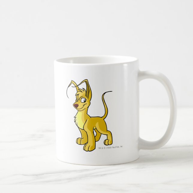 Taza De Café Amarillo de Gelert (Derecha)