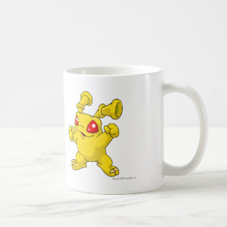 Taza De Café Amarillo de Grundo