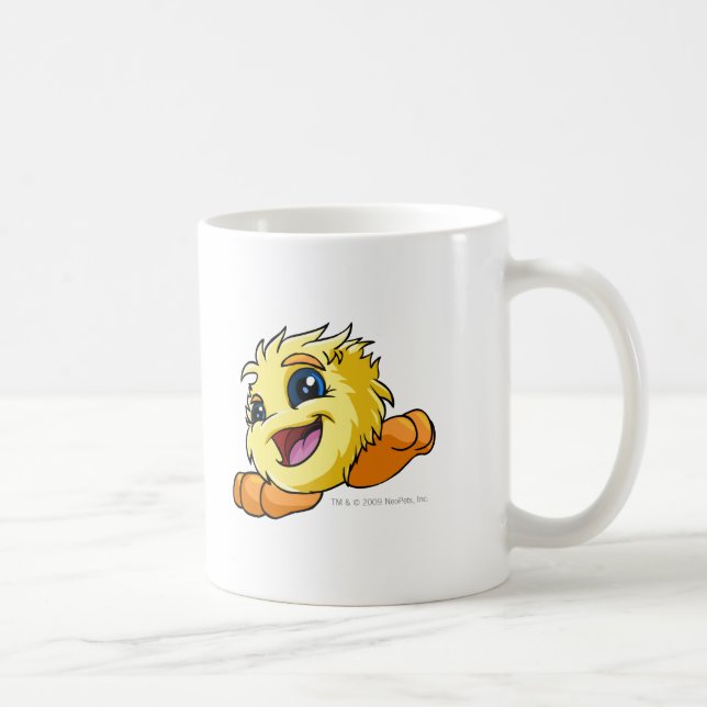 Taza De Café Amarillo de JubJub (Derecha)