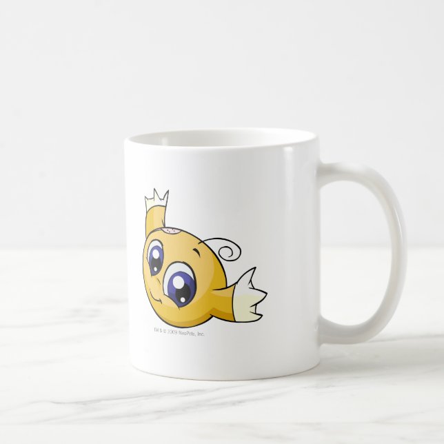 Taza De Café Amarillo de Kiko (Derecha)