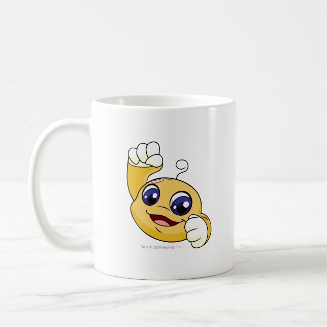 Taza De Café Amarillo de Kiko (Izquierda)