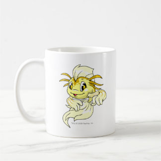 Taza De Café Amarillo de Koi