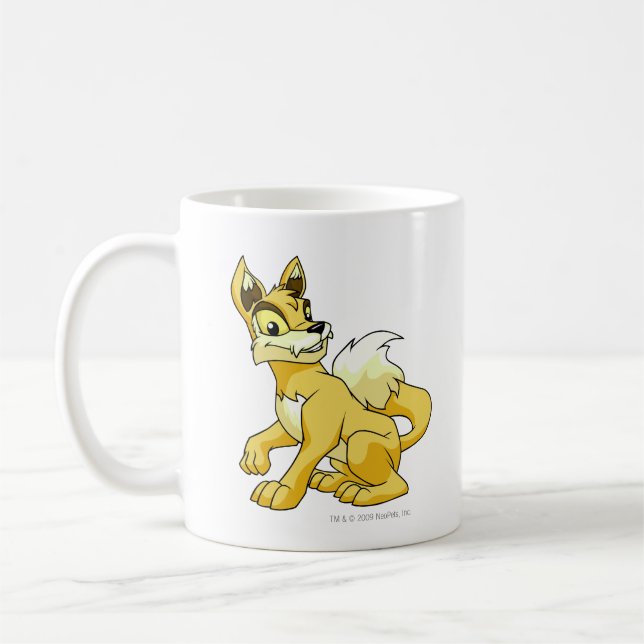 Taza De Café Amarillo de Lupe (Izquierda)
