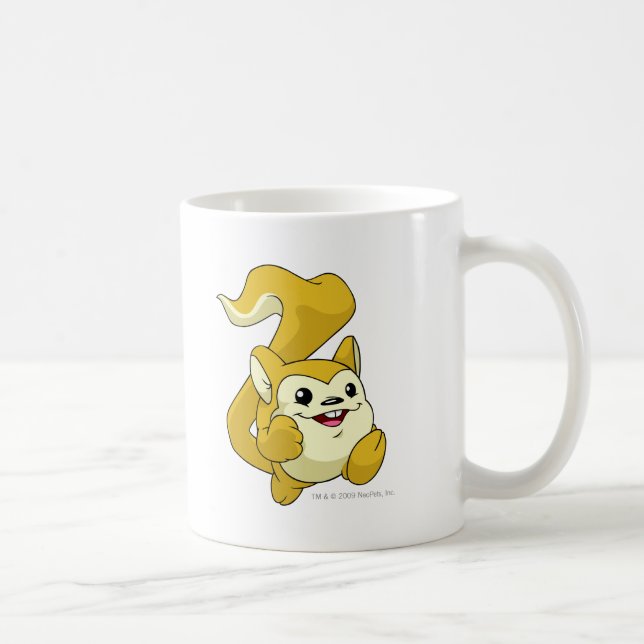 Taza De Café Amarillo de Meerca (Derecha)