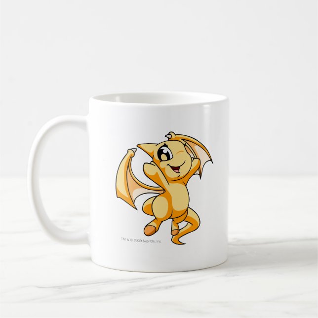 Taza De Café Amarillo de Shoyru (Izquierda)