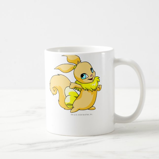Taza De Café Amarillo de Usul (Derecha)