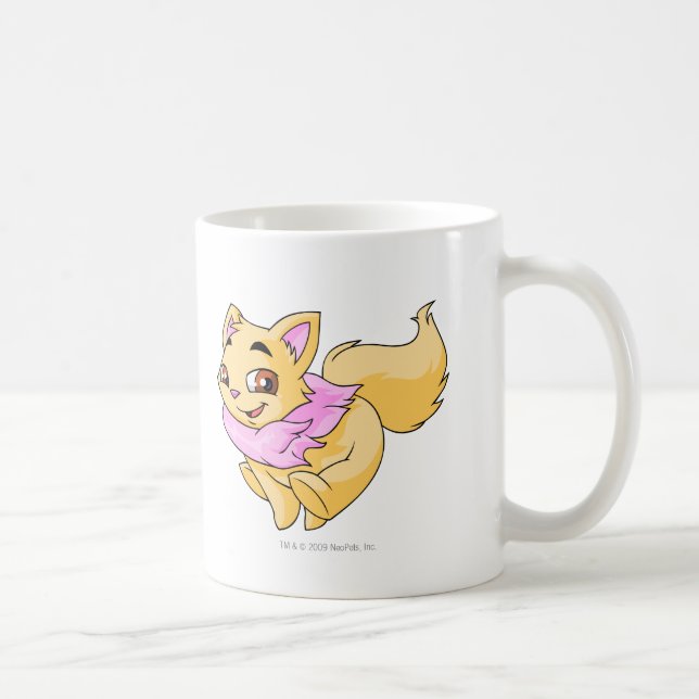 Taza De Café Amarillo de Wocky (Derecha)