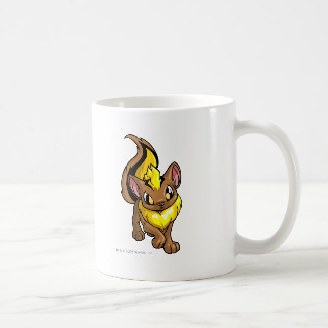 Taza De Café Amarillo de Xweetok (Derecha)